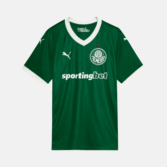 Camisa Puma Palmeiras 2025/26 I Torcedor - imagem 1