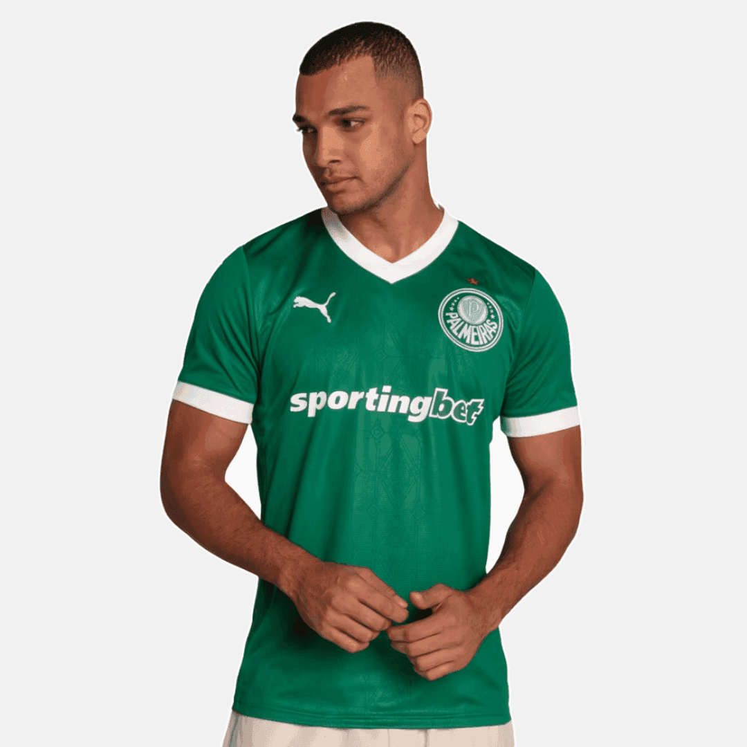 Camisa Puma Palmeiras 2025/26 I - LÓPEZ N° 42 - imagem 6