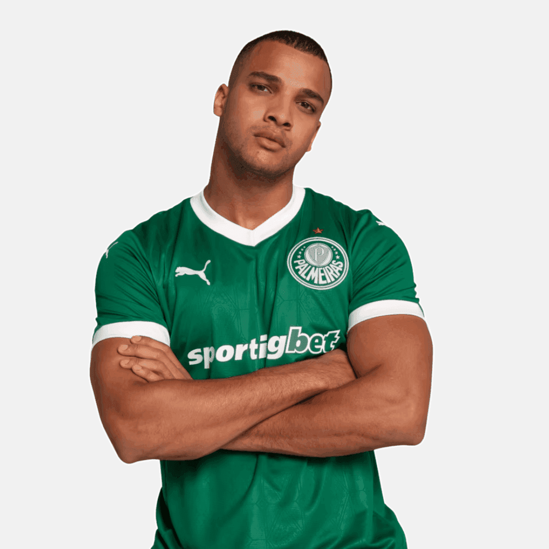 Camisa Puma Palmeiras 2025/26 I - LÓPEZ N° 42 - imagem 4