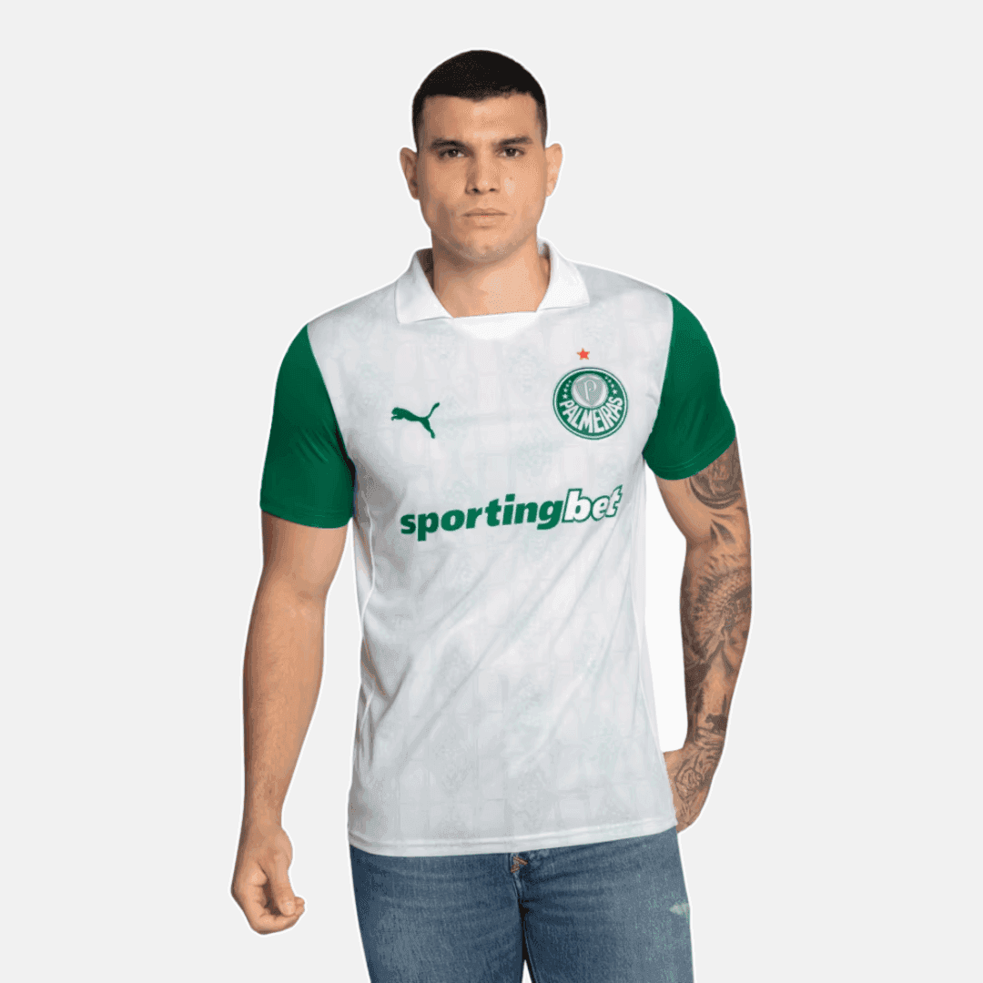 Camisa Puma Palmeiras 2025/26 II - PAULINHO N° 10 - imagem 7