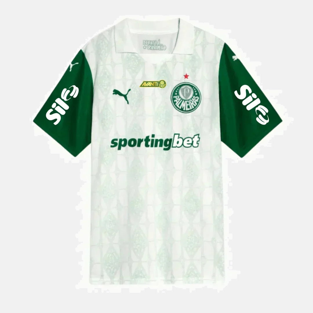 Camisa Puma Palmeiras 2025/26 II Com Patrocínios - imagem 1