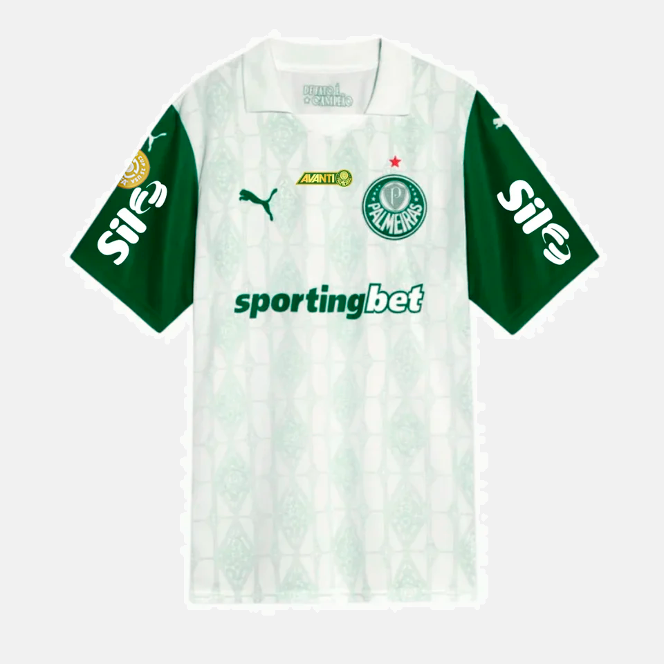 Camisa Puma Palmeiras 2025/26 II Com Patrocínios - imagem 6