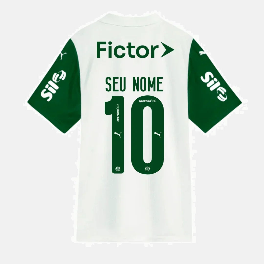 Camisa Puma Palmeiras 2025/26 II Com Patrocínios - imagem 2