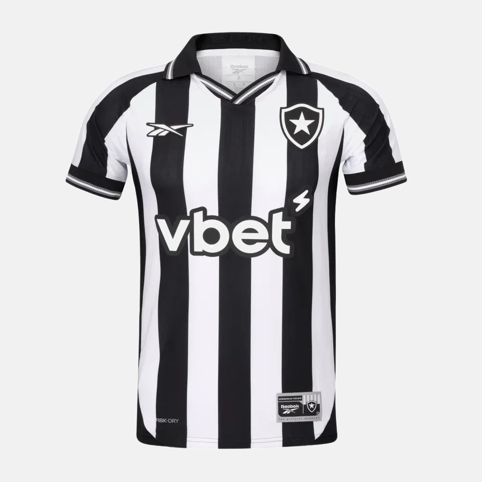 Camisa Reebok Botafogo 2025/26 I - imagem 1