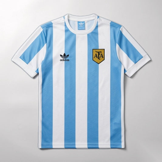 Camisa Retrô Argentina 1978 [PRONTA ENTREGA] - imagem 1