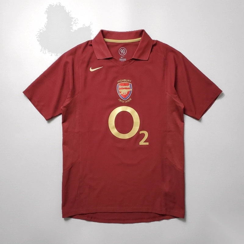 Camisa Retrô Arsenal 2006 Modelo 2 [PRONTA ENTREGA] - imagem 1