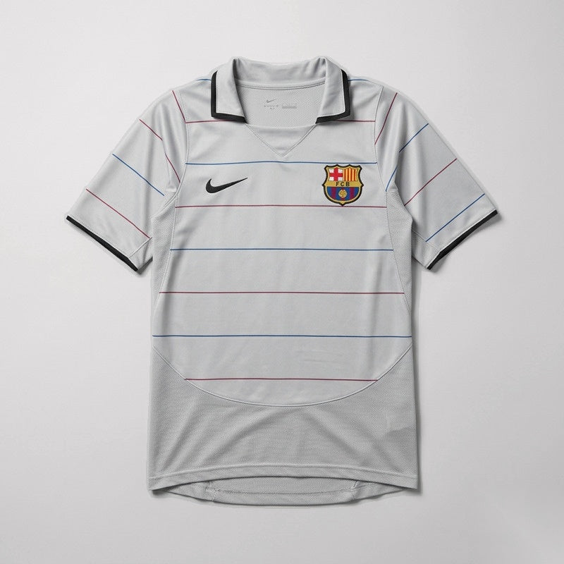 Camisa Retrô Barcelona 2003 Modelo 2 [PRONTA ENTREGA] - imagem 1