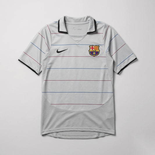 Camisa Retrô Barcelona 2003 Modelo 2 [PRONTA ENTREGA] - imagem 1