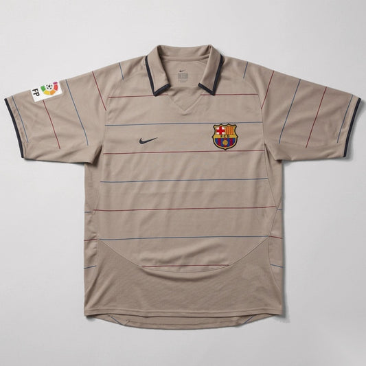 Camisa Retrô Barcelona 2003 [PRONTA ENTREGA] - imagem 1