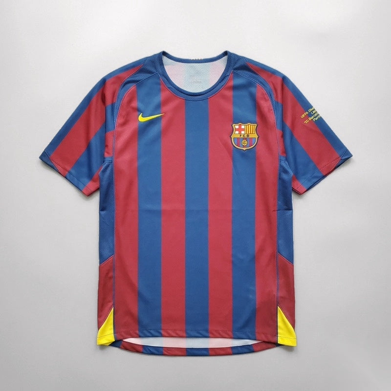 Camisa Retrô Barcelona 2006 [PRONTA ENTREGA] - imagem 1