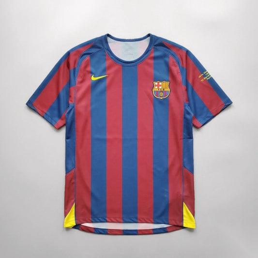 Camisa Retrô Barcelona 2006 [PRONTA ENTREGA] - imagem 1