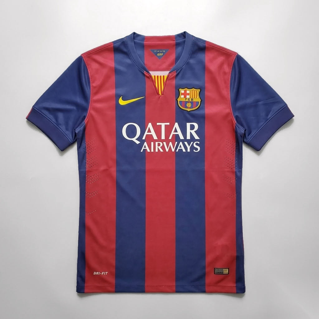 Camisa Retrô Barcelona 2015 [PRONTA ENTREGA] - imagem 1