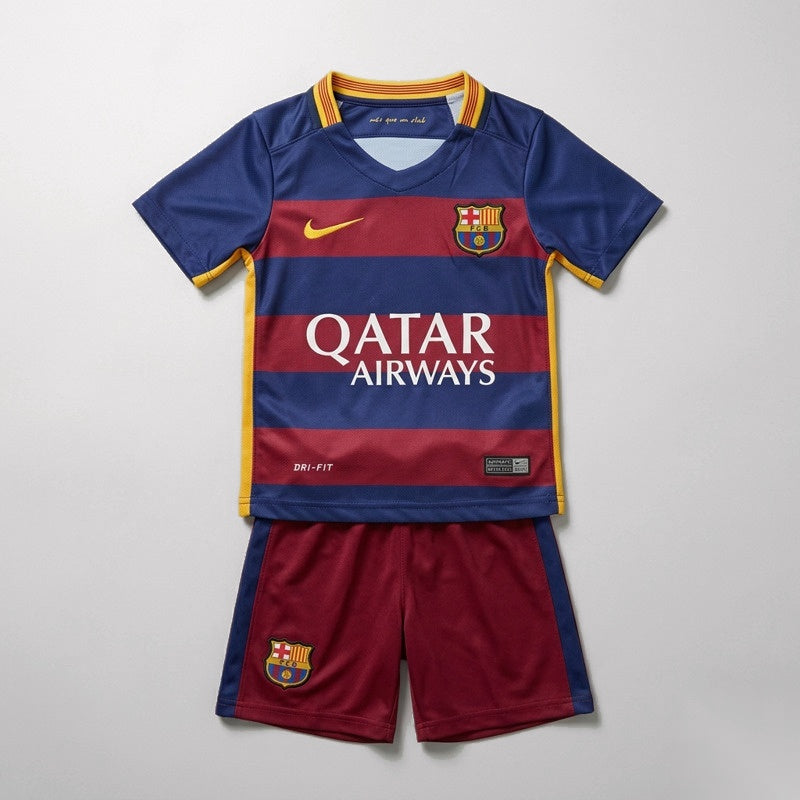 Conjunto Infantil Retrô Barcelona [PRONTA ENTREGA] - imagem 1