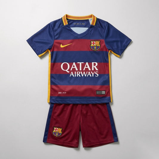 Conjunto Infantil Retrô Barcelona [PRONTA ENTREGA] - imagem 1
