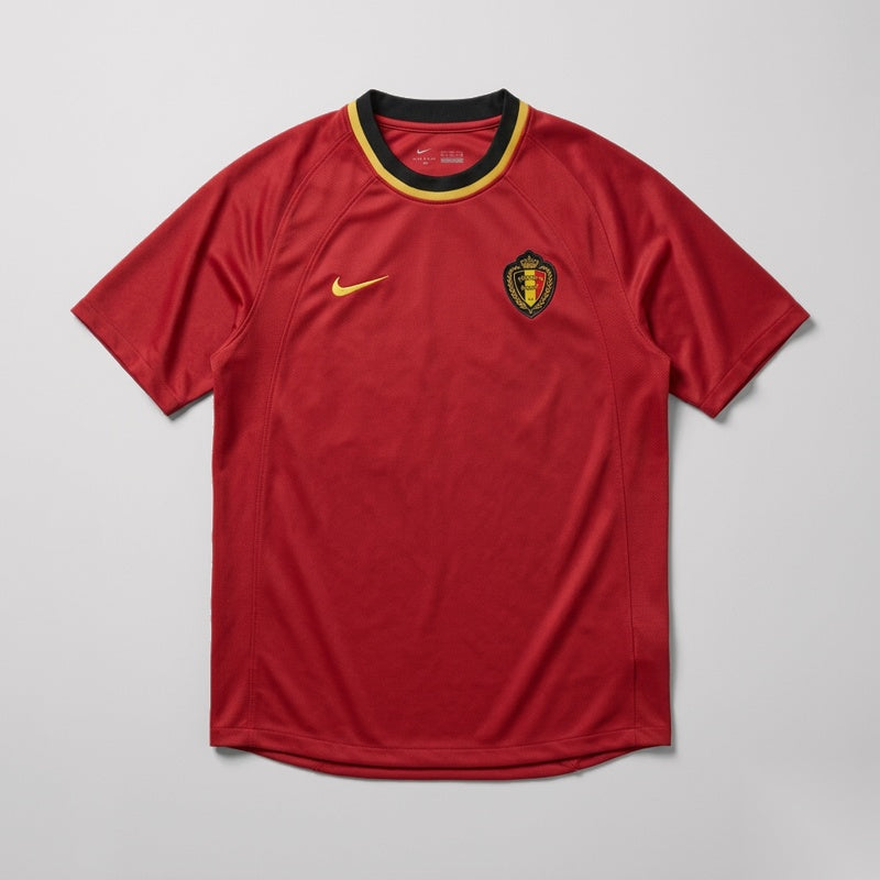 Camisa Retrô Bélgica 2000 [PRONTA ENTREGA] - imagem 1