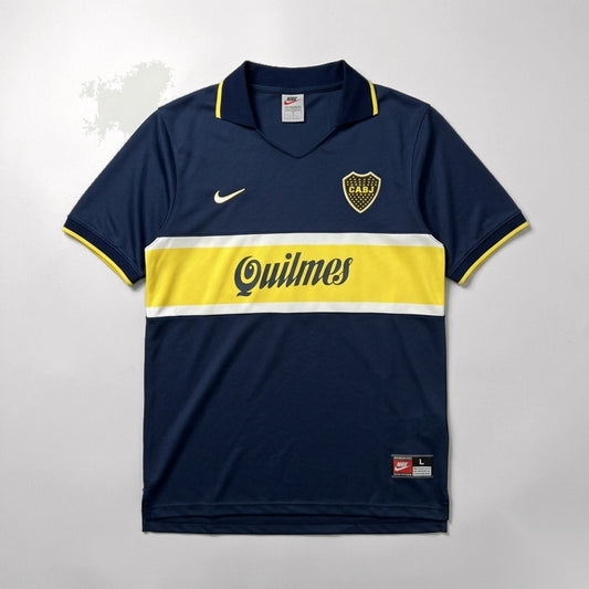 Camisa Retrô Boca Juniors 1997 [PRONTA ENTREGA] - imagem 1