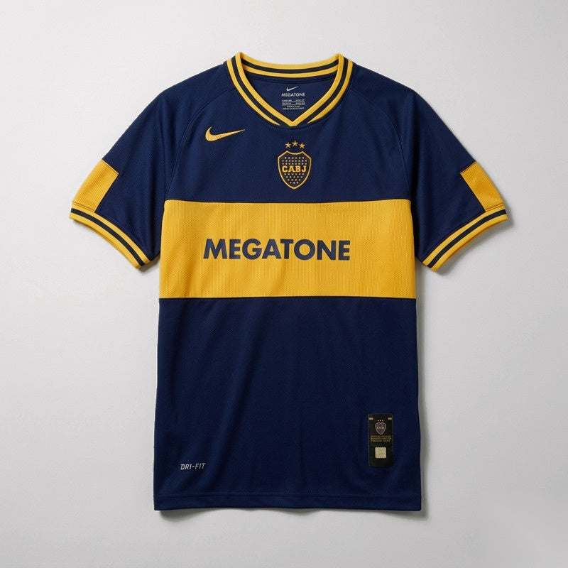 Camisa Retrô Boca Juniors 2007 Modelo 2 [PRONTA ENTREGA] - imagem 1