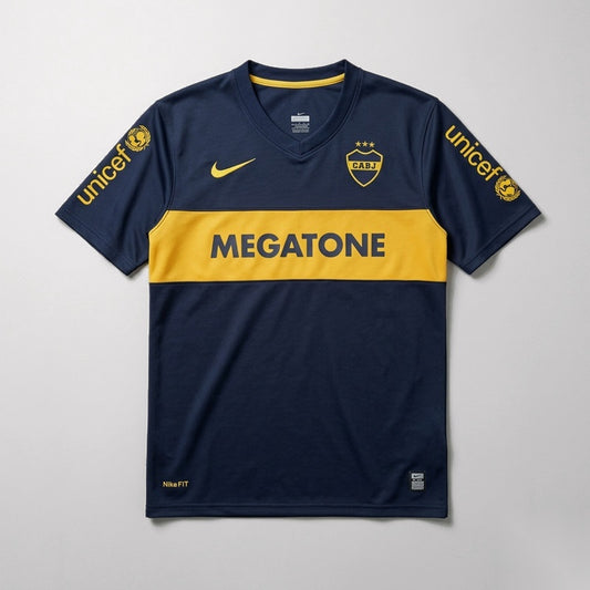 Camisa Retrô Boca Juniors 2007 [PRONTA ENTREGA] - imagem 1
