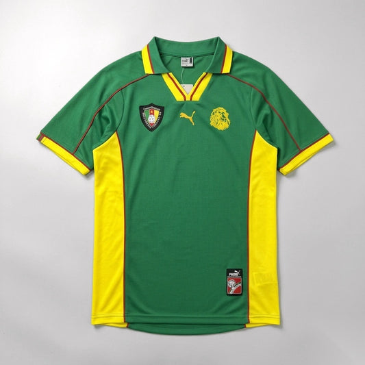 Camisa Retrô Camarões 1998 [PRONTA ENTREGA] - imagem 1