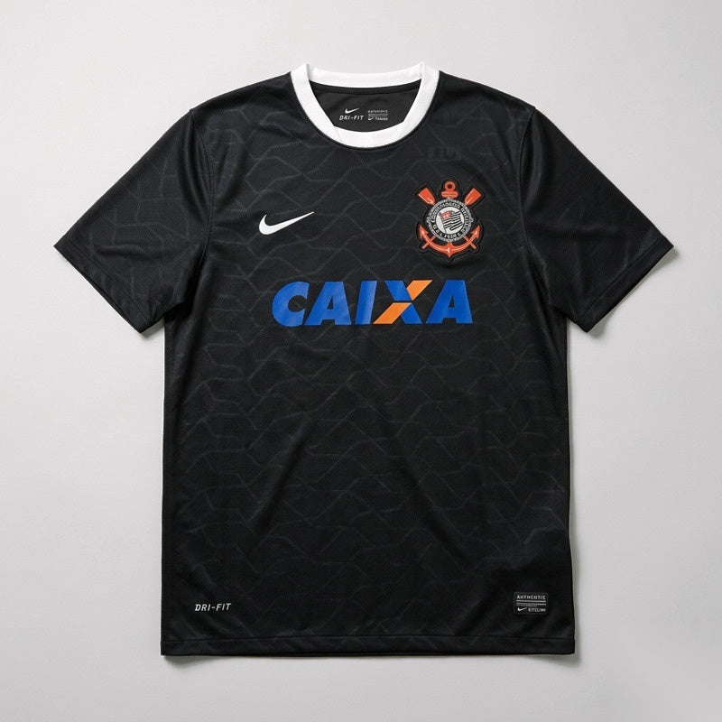 Camisa Retrô Corinthians 2012 Preta [PRONTA ENTREGA] - imagem 1