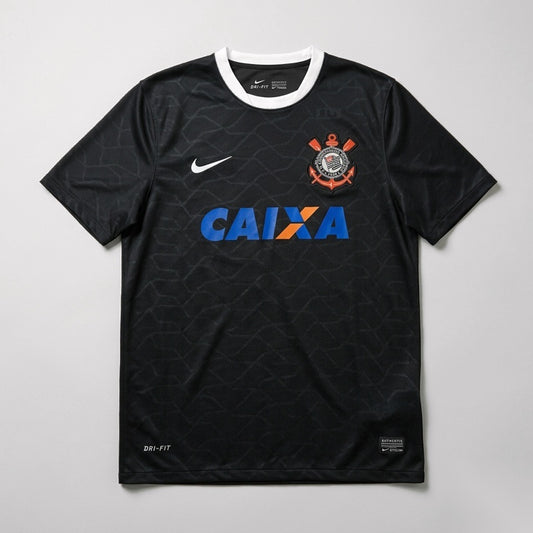 Camisa Retrô Corinthians 2012 Preta [PRONTA ENTREGA] - imagem 1