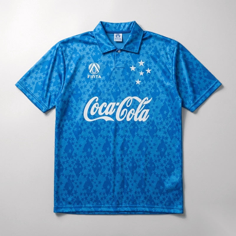 Camisa Retrô Cruzeiro 1993 Modelo 2 [PRONTA ENTREGA] - imagem 1