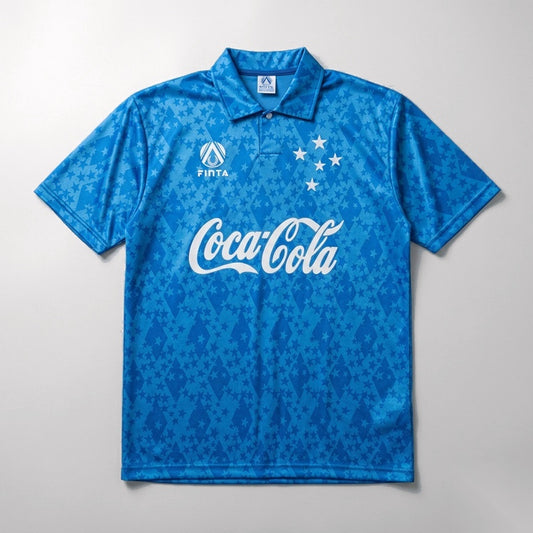 Camisa Retrô Cruzeiro 1993 Modelo 2 [PRONTA ENTREGA] - imagem 1