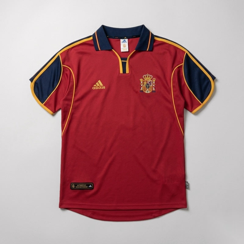 Camisa Retrô Espanha 1998 [PRONTA ENTREGA] - imagem 1