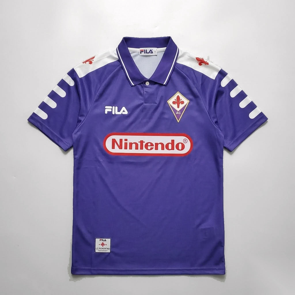 Camisa Retrô Fiorentina 1998 Modelo 2 [PRONTA ENTREGA] - imagem 1