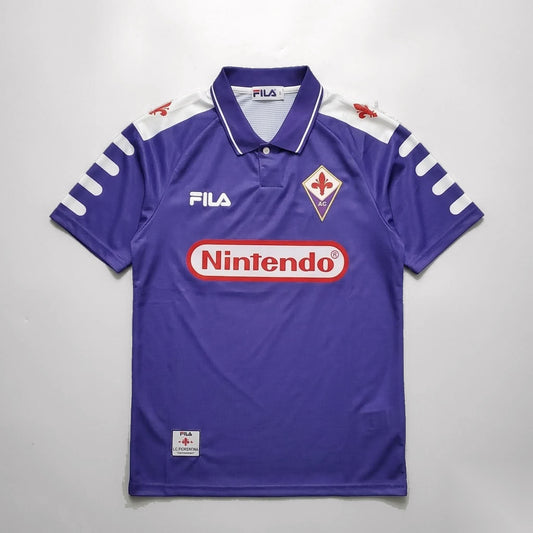 Camisa Retrô Fiorentina 1998 Modelo 2 [PRONTA ENTREGA] - imagem 1