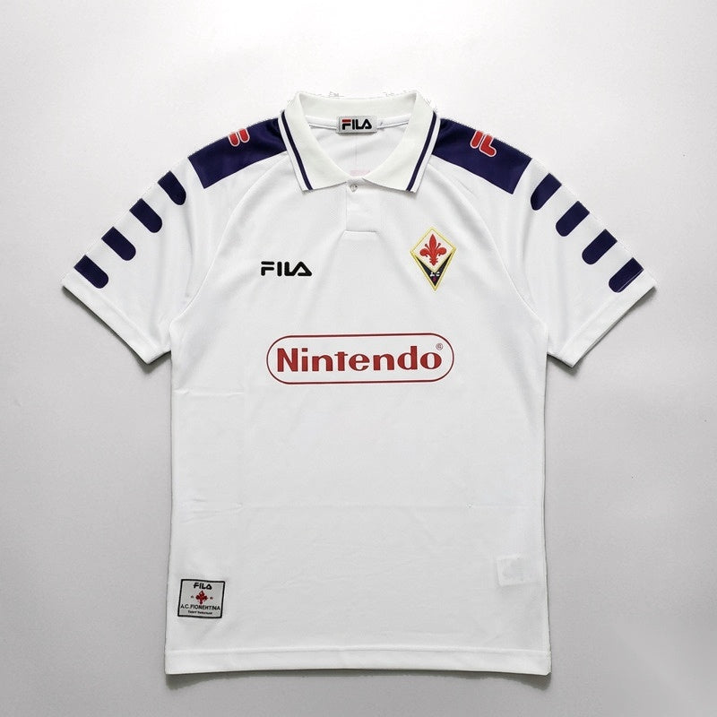 Camisa Retrô Fiorentina Branca 1998 [PRONTA ENTREGA] - imagem 1