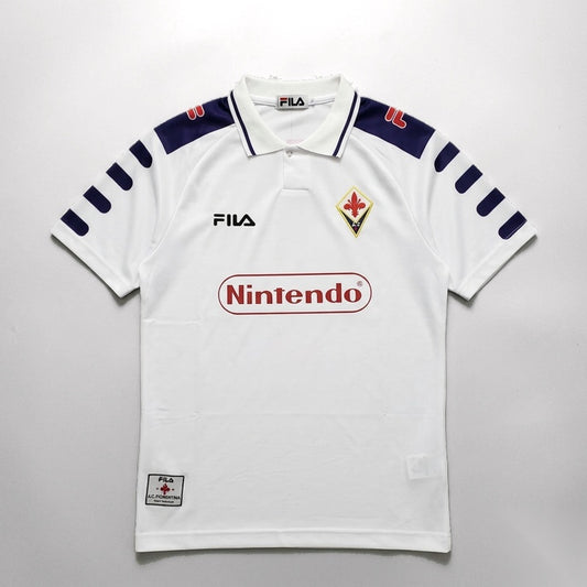Camisa Retrô Fiorentina Branca 1998 [PRONTA ENTREGA] - imagem 1