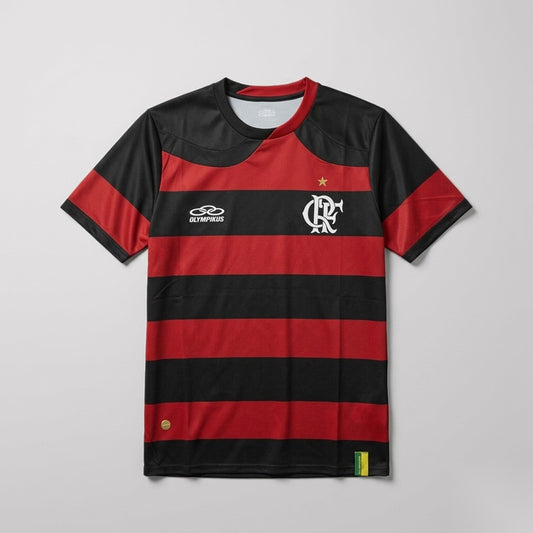 Camisa Retrô Flamengo 2010 Modelo 3 [PRONTA ENTREGA] - imagem 1