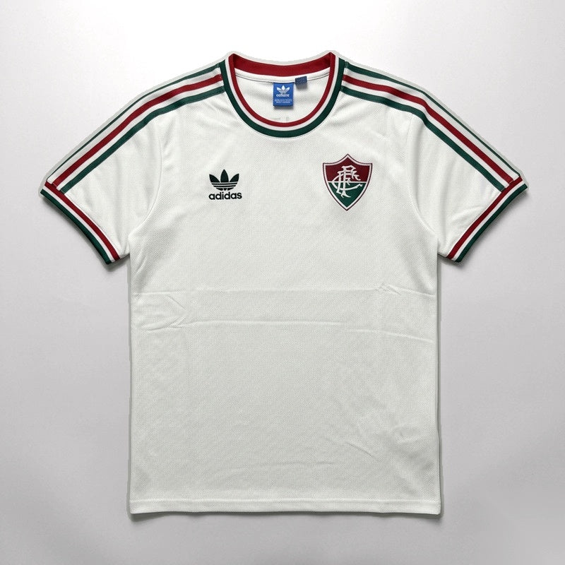 Camisa Retrô Fluminense Branca [PRONTA ENTREGA] - imagem 1