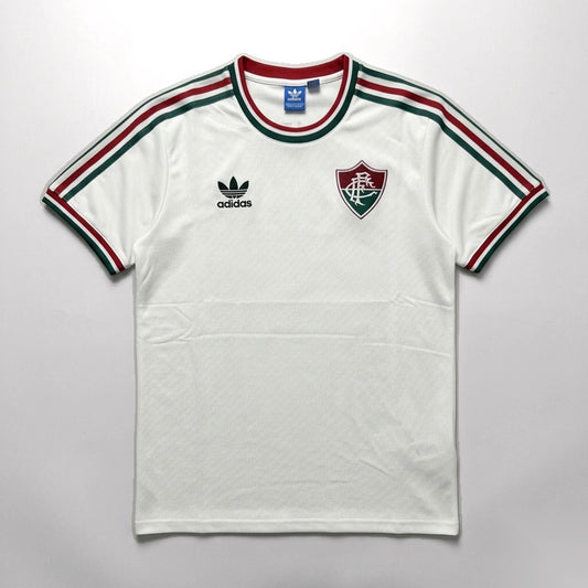 Camisa Retrô Fluminense Branca [PRONTA ENTREGA] - imagem 1
