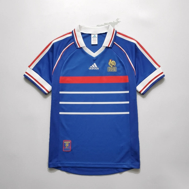 Camisa Retrô França 1998 [PRONTA ENTREGA] - imagem 1