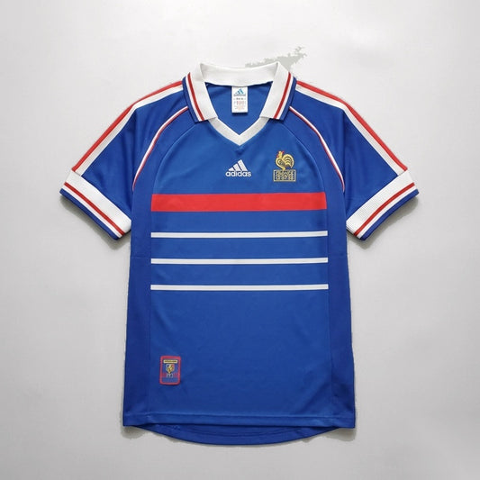 Camisa Retrô França 1998 [PRONTA ENTREGA] - imagem 1