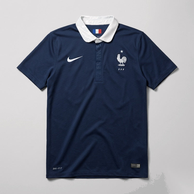 Camisa Retrô França 2014 [PRONTA ENTREGA] - imagem 1