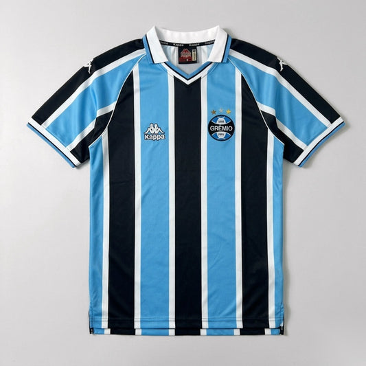 Camisa Retrô Grêmio 2001 [PRONTA ENTREGA] - imagem 1
