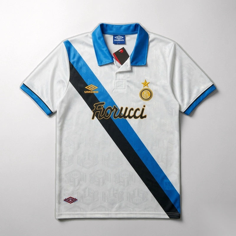 Camisa Retrô Inter de Milão 1994 [PRONTA ENTREGA] - imagem 1