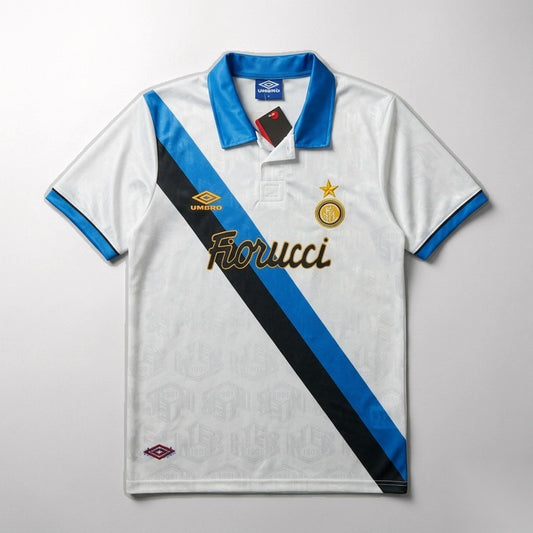 Camisa Retrô Inter de Milão 1994 [PRONTA ENTREGA] - imagem 1