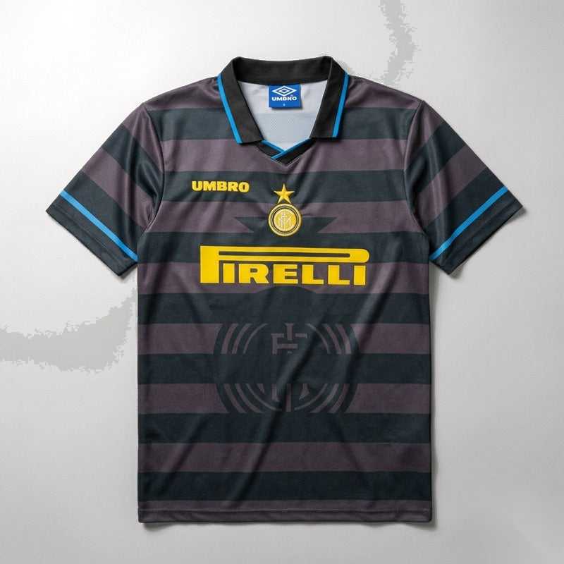Camisa Retrô Inter de Milão 1998 [PRONTA ENTREGA] - imagem 1