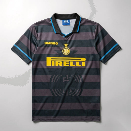 Camisa Retrô Inter de Milão 1998 [PRONTA ENTREGA] - imagem 1