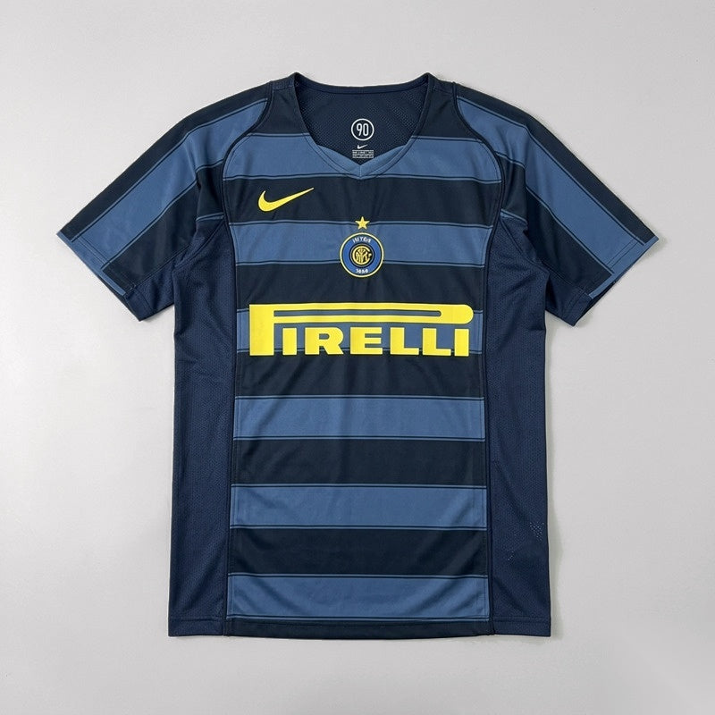 Camisa Retrô Inter de Milão 2004 [PRONTA ENTREGA] - imagem 1