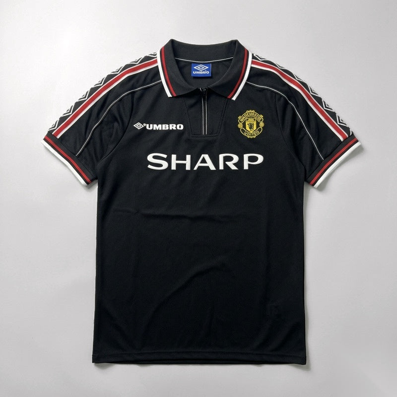 Camisa Retrô Manchester United 1998 Modelo 2 [PRONTA ENTREGA] - imagem 1