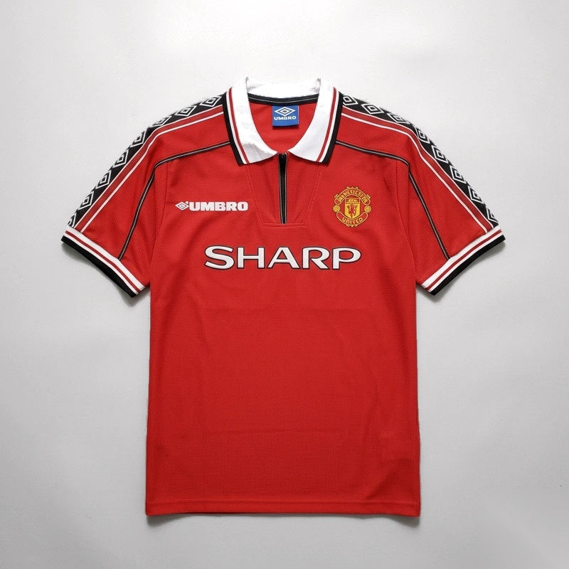 Camisa Retrô Manchester United 1999 [PRONTA ENTREGA] - imagem 1