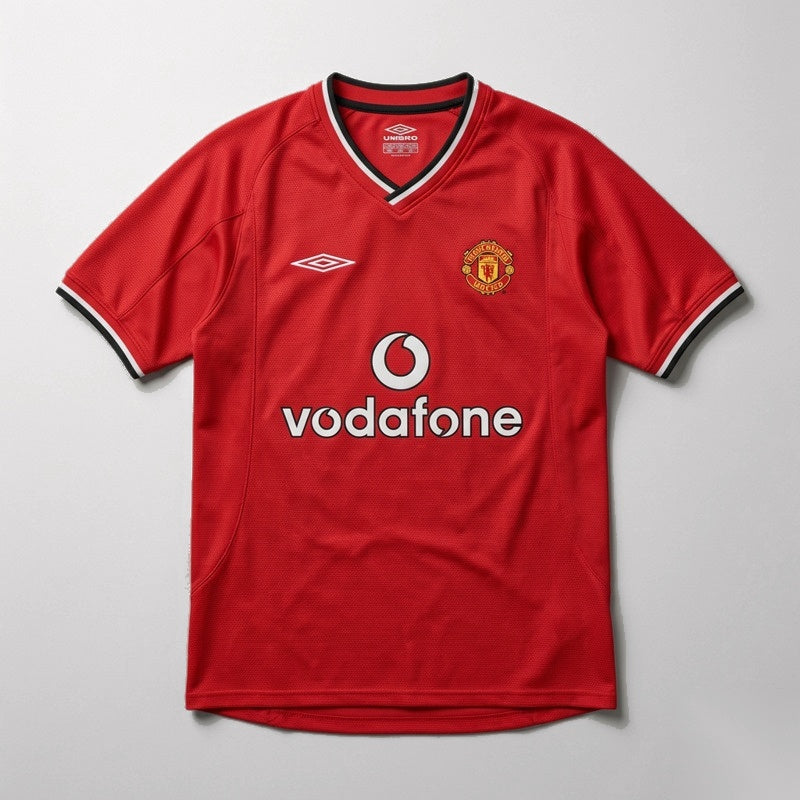 Camisa Retrô Manchester United 2003 [PRONTA ENTREGA] - imagem 1