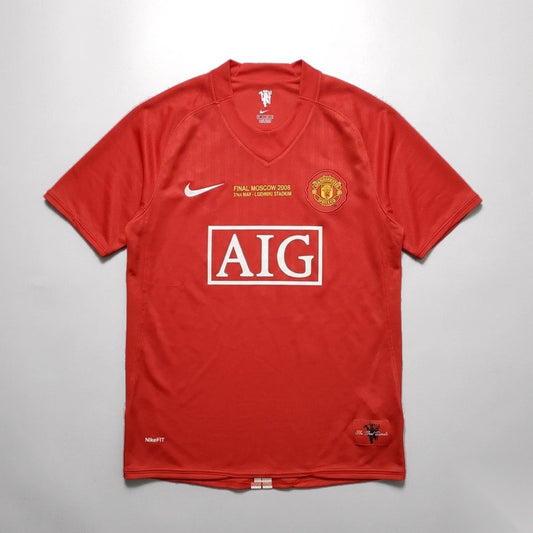 Camisa Retrô Manchester United 2008 [PRONTA ENTREGA] - imagem 1
