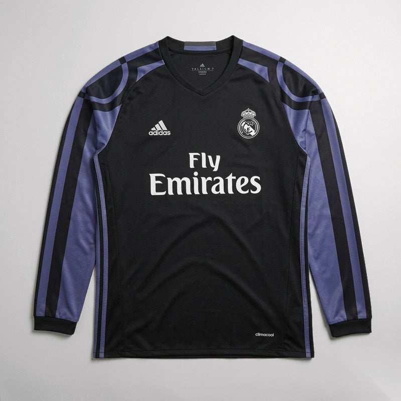 Camisa Retrô Real Madrid 2016 Manga Longa [PRONTA ENTREGA] - imagem 1