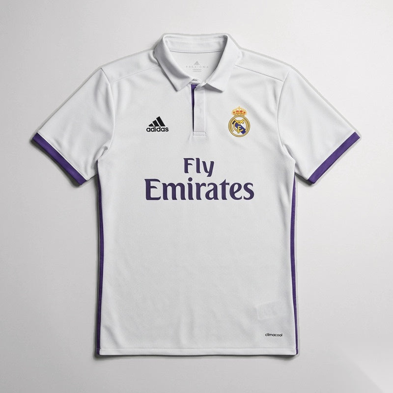 Camisa Retrô Real Madrid 2017 Modelo 2 [PRONTA ENTREGA] - imagem 1